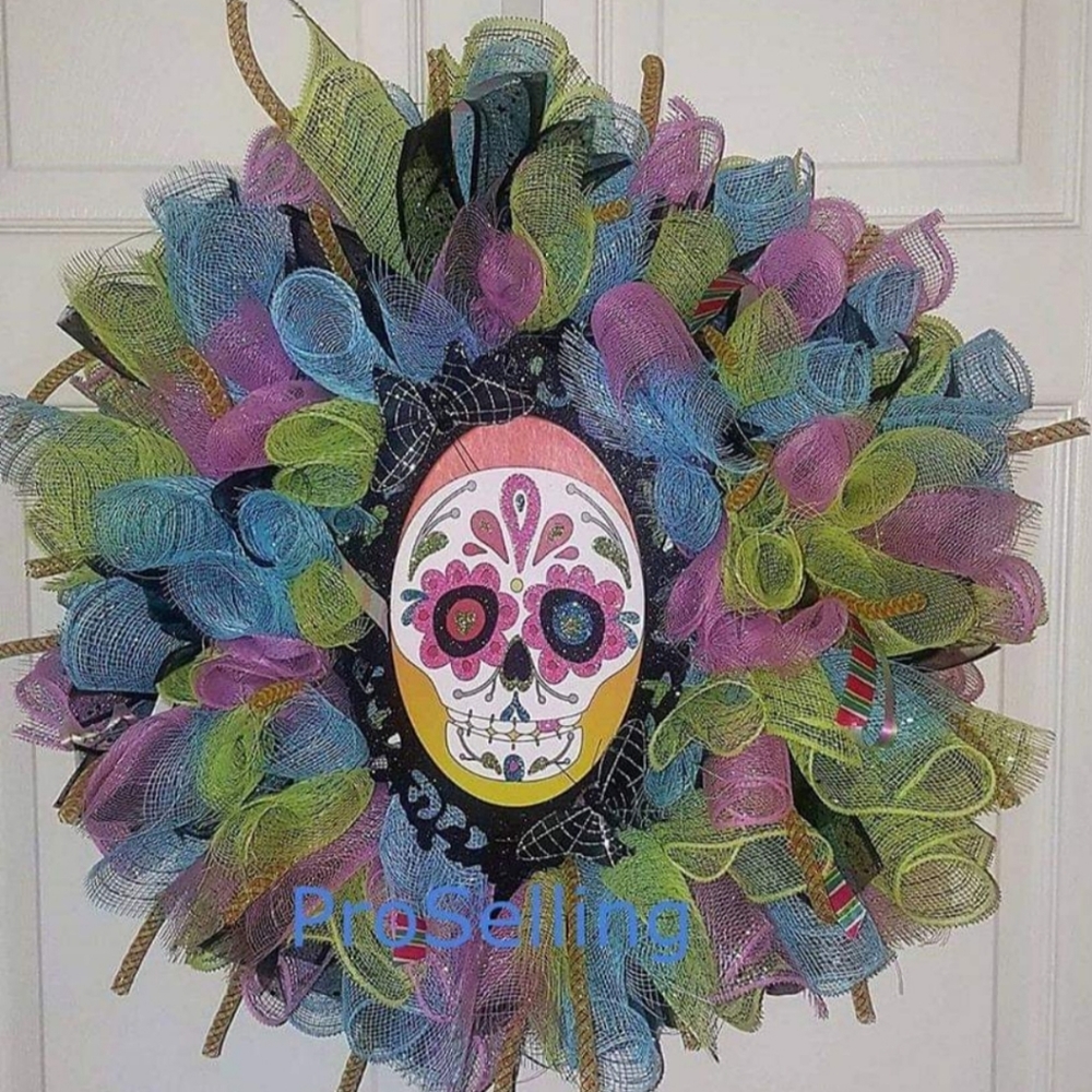 Wreath decor